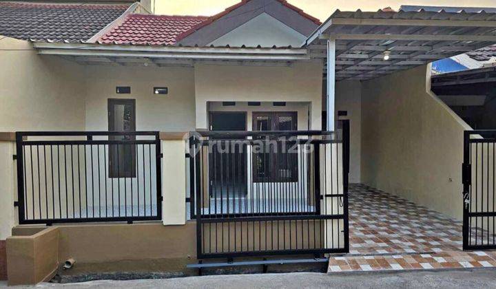 Rumah Baru Di Dukuh Zamrud Padurenan Bekasi  1