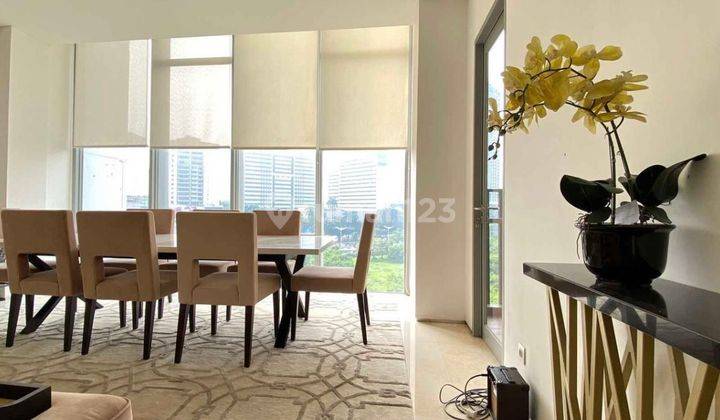 Apartemen Senopati Suites 2BR+Maidroom Jakarta Selatan 2