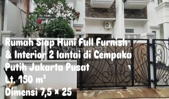 Rumah Di Cempaka Putih Jakarta Pusat  2