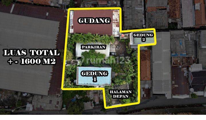 Gedung Kantor Dan Gudang Di Jatinegara Cakung Jakarta Timur 2