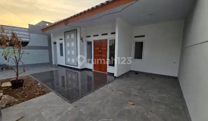 Rumah Murah Dibawah Harga Pasar Di Pulogebang Cakung Jakarta Timur Baru 2