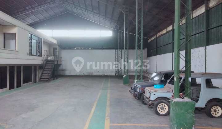 Disewakan Gudang Jalan Raya Norogong Bekasi Jawa Barat