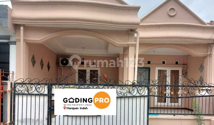 Ready-to-Occupy House in Harapan Indah 1 Bekasi
