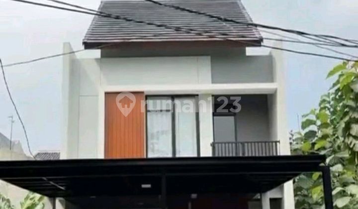 Rumah Di Billymoon Pondok Kelapa Jakarta Timur