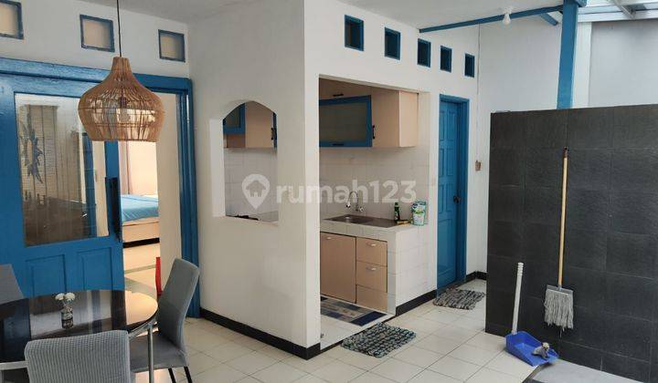 Disewakan Rumah Baru Renovasi Full Furnished Daerah Bekasi Selatan Kemang Pratama 2