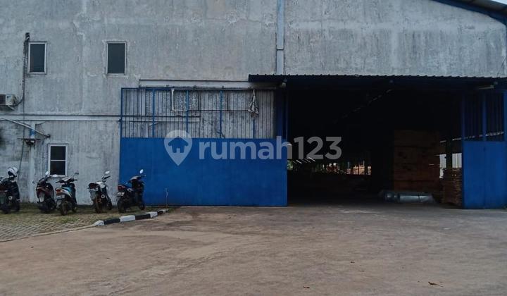 Warehouse in Purwakarta Cikopo West Java Strategic Location