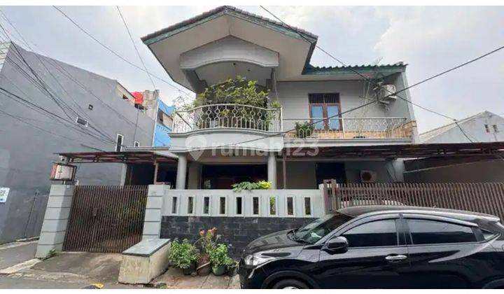 Rumah Sewa Di Utan Kayu Utara Matraman Jakarta Timur 1