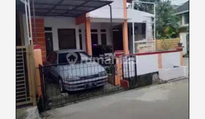 Dijual Rumah Hook Di Komplek Dmc Pondok Gede Bekasi