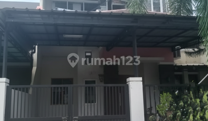 Rumah Elegan Model Mezanine, Cluster Aralia, Harapan Indah Bekasi