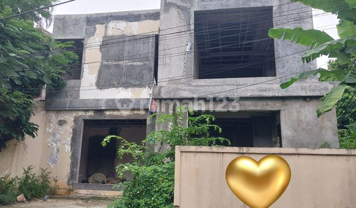 For Sale Unfinished House Pasar Minggu South Jakarta For Sale Unfinished House Pasar Minggu South Jakarta