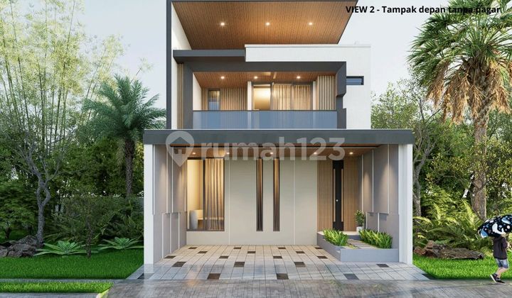 Modern 3-Story New House, Kelapa Nias, Kelapa Gading, North Jakarta 2