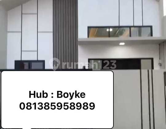 New House For Sale In Pondok Ungu Permai Bekasi