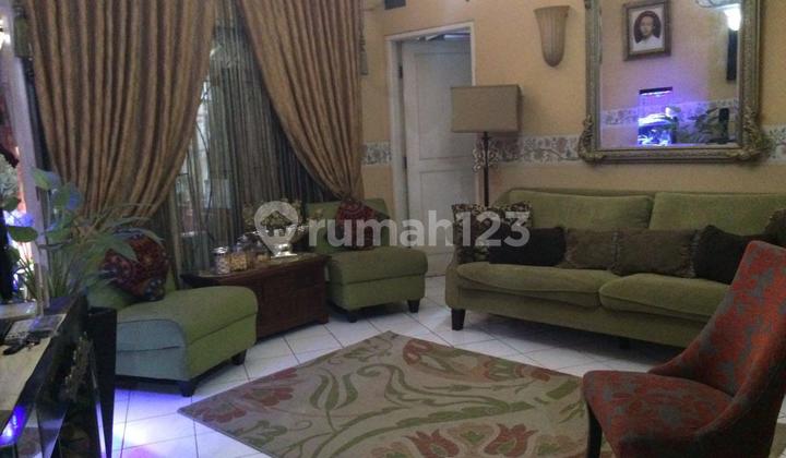 House on the Main Roadside in Kencana Loka BSD