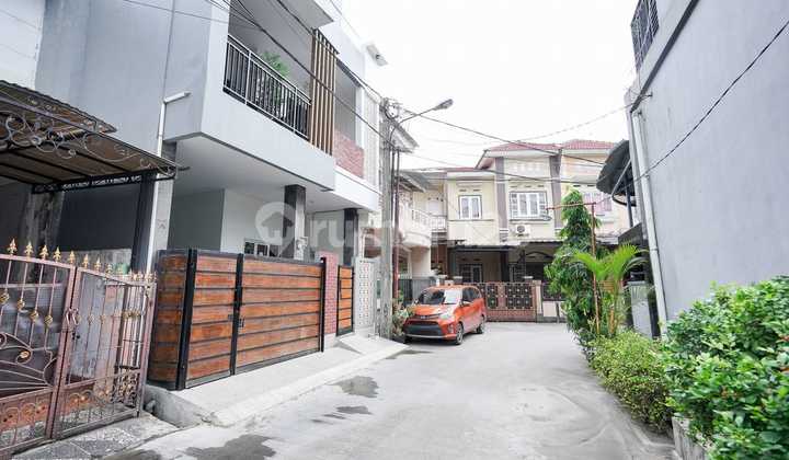 Rumah Baru Renovasi 2.5 Lantai di Taman Harapan Baru Bekasi 2
