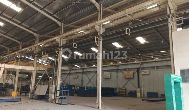 Disewakan Pabrik Di Kawasan Industri Delta Silicon 3