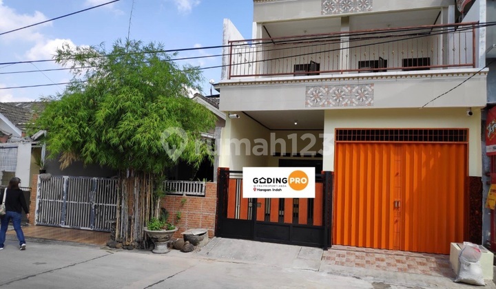 Rumah Usaha Permata Hijau Permai Kaliabang Bekasi Utara