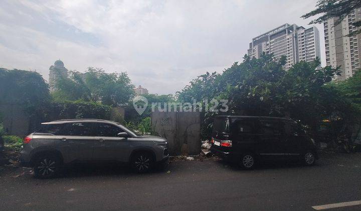 Dijual Tanah Lokasi Strategis Permata Hijau Jakarta Selatan 2