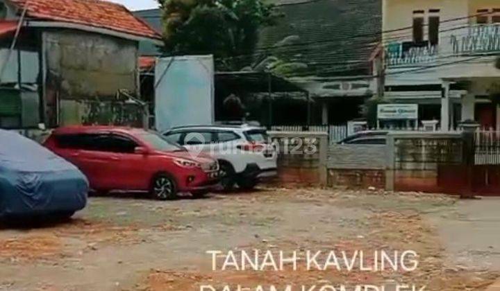 Dijual Tanah Daerah Johar Baru Jakarta Pusat SHM 1