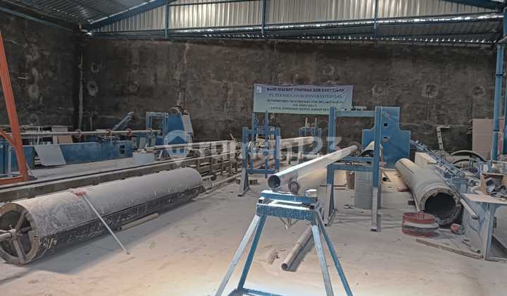 Jual Pabrik Fiberglass Masih Produksi Tenjo Tangerang