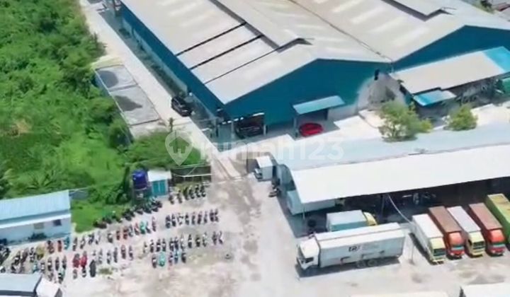 Dijual Pabrik Siap Pakai Di Cakung Jakarta Timur