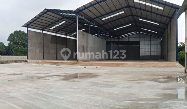 For Rent: Open Warehouse in Pangkalan 3, Narogong Main Road
