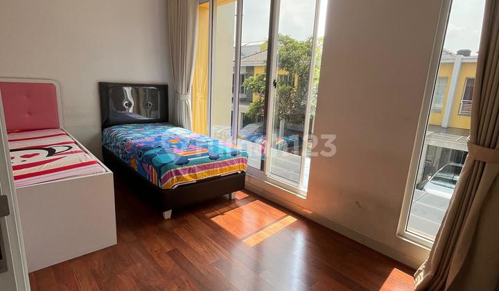 Disewakan Rumah di Sedayu City Cluster Eropa 2 Lantai 2