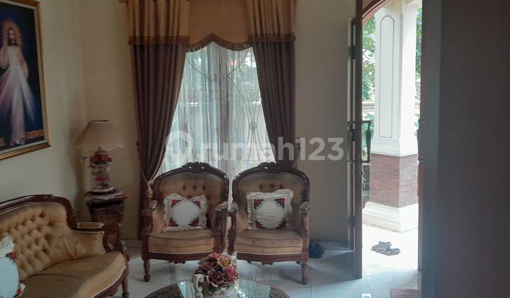 For Sale 2-Story House with Land in Taman Buaran Indah, East Jakarta 2