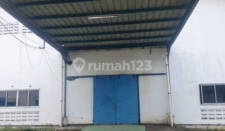 For Rent Ex Garment Factory Strategic Location in Cikampek