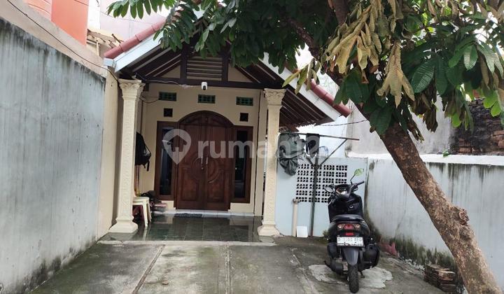 Dijual Rumah 2 Muka Johar Baru Percetakan Negara Jakarta Pusat