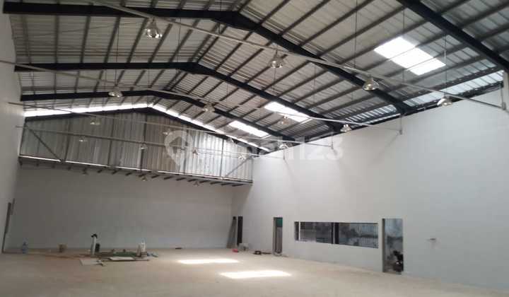 Gudang Baru dan Kantor Penggilingan Jakarta Timur