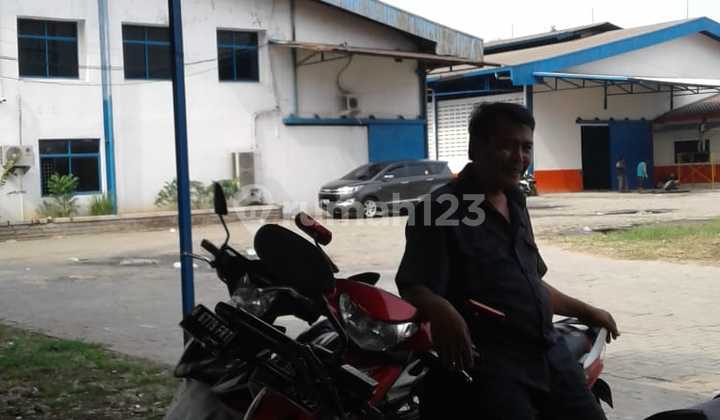 Disewakan Unit Pabrik Di Cibitung Strategis Shm