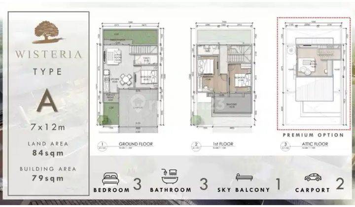 Rumah Termurah Di Wisteria Metland Ujung Menteng Jakarta Timur 2