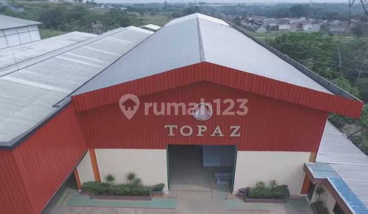 Gudang di Citereup Bogor Jawa Barat Lokasi Strategis