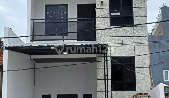 Rumah Baru Minimalis 2 Lantai Harapan Indah Bekasi