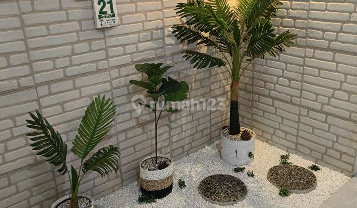 Rumah Aesthetic Siap Huni Jembatan Gambang Jakarta Barat 1