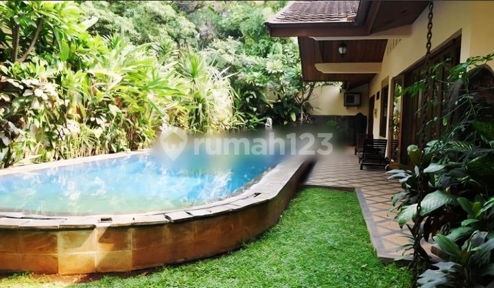 Strategic House Near Blok M in Kebayoran Baru, South Jakarta