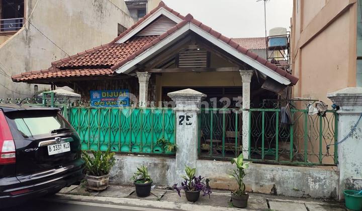 Dijual Rumah 2 Muka Johar Baru Percetakan Negara Jakarta Pusat 2