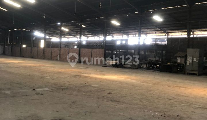 Warehouse for Rent in Cikuda Wanaherang, Cileungsi, Bogor, West Java