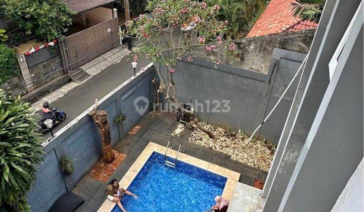 Rumah Jual Di  Bangka Mampang Jakarta Selatan 1