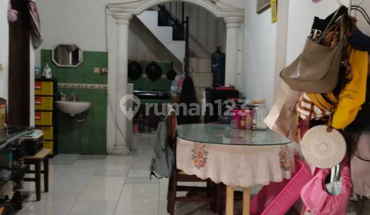 Dijual Rumah 2 Lt Cluster Taman Duta Pondok Ungu Permai Bekasi