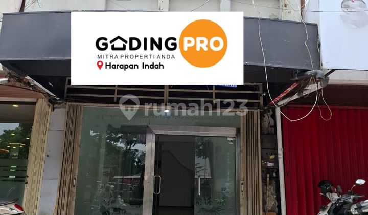 Ruko 4 Lantai Bulevard Raya Kelapa Gading Jakarta Utara