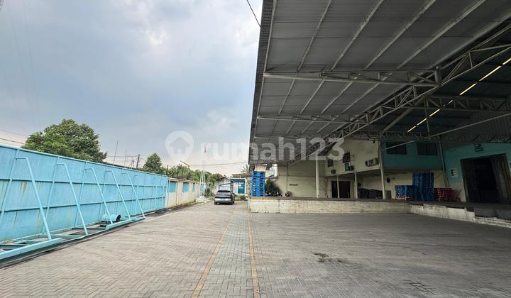 Dijual Ex Pabrik Makanan Di Kroncong Tangerang