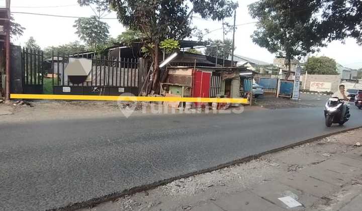 Dijual Tanah Datar Cocok untuk Gudang di Jati Asih