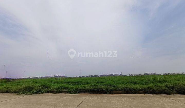 Dijual Cepat Kavling Industri Laksana Business Park Teluk Naga Tangerang Luas 1150m2 1