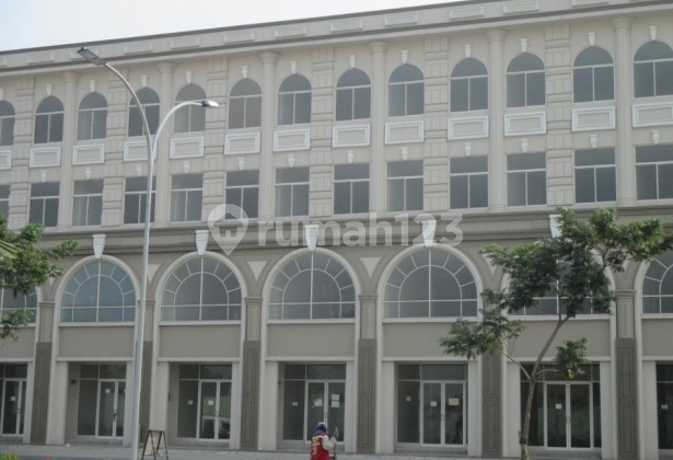 Ruko Green Lake City Ruko Cordoba Block E Allowed for Restaurant 1