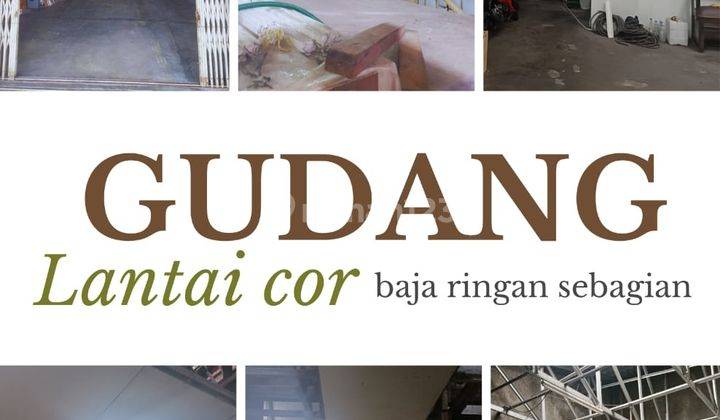  Dijual Cepat Murah Gudang Luas 500m2 Lokasi Jl. Tiang Bendera Tambora Jakarta Barat 2