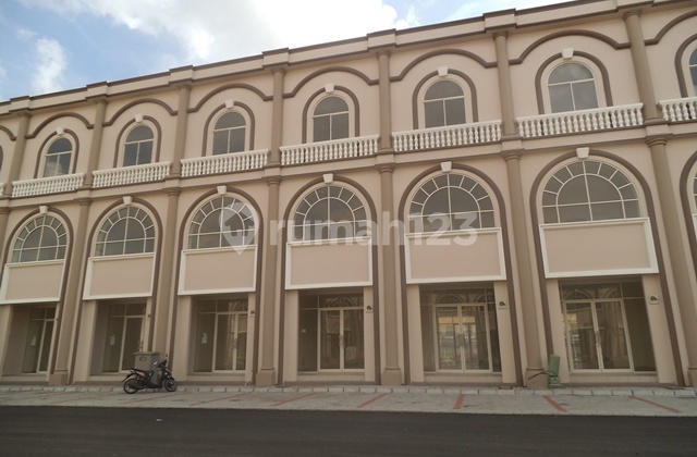 Disewakan Ruko Food City 2Unit Green Lake City Ruko Siap Pakai