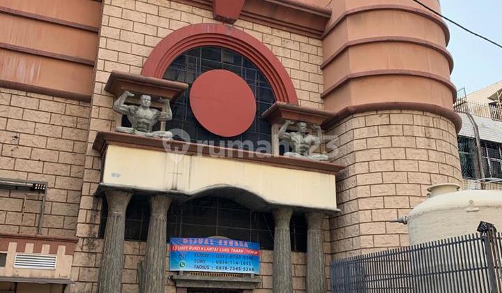 Dijual Cepat Gedung Ex Stadium Diskotik Hayam Wuruk Jakarta Barat 4
