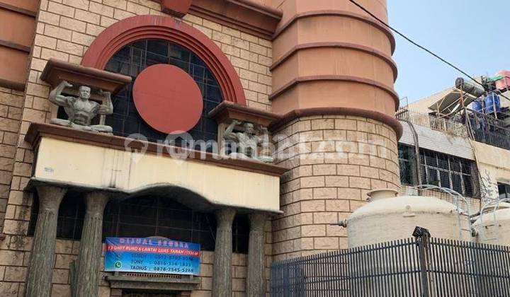 Dijual Gedung Ex Stadium Diskotik Terdiri Dari 13 Unit Ruko Gandeng