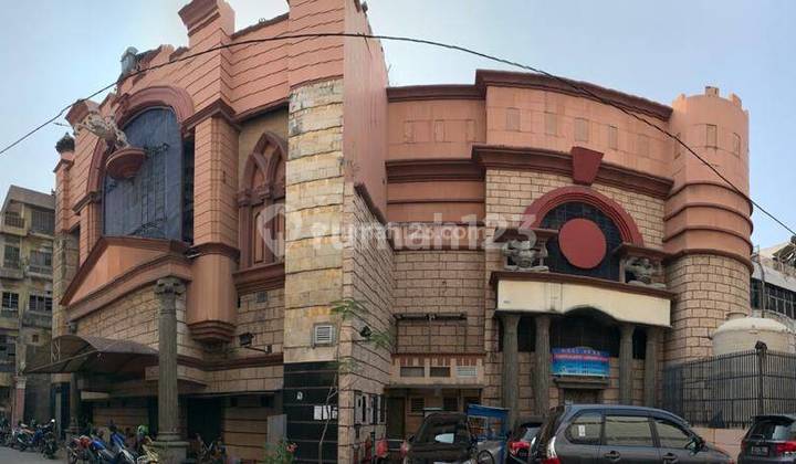 Dijual Cepat Gedung Ex Stadium Diskotik Hayam Wuruk Jakarta Barat